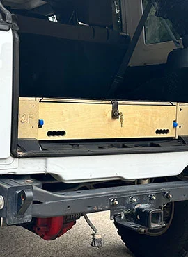 Storage box jeep wrangler