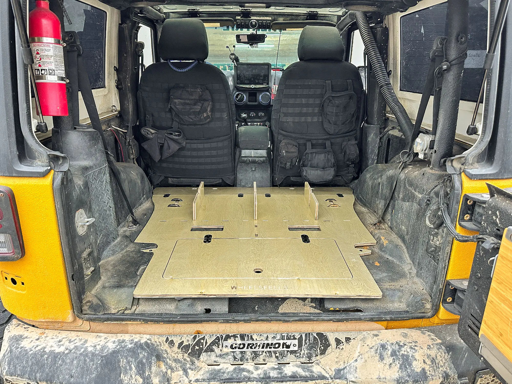 Car seat in 2 door wrangler clearance