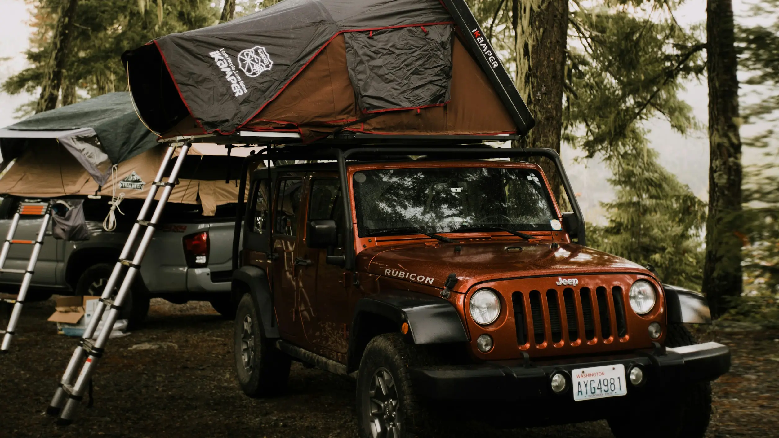 Converting a jeep into a camper