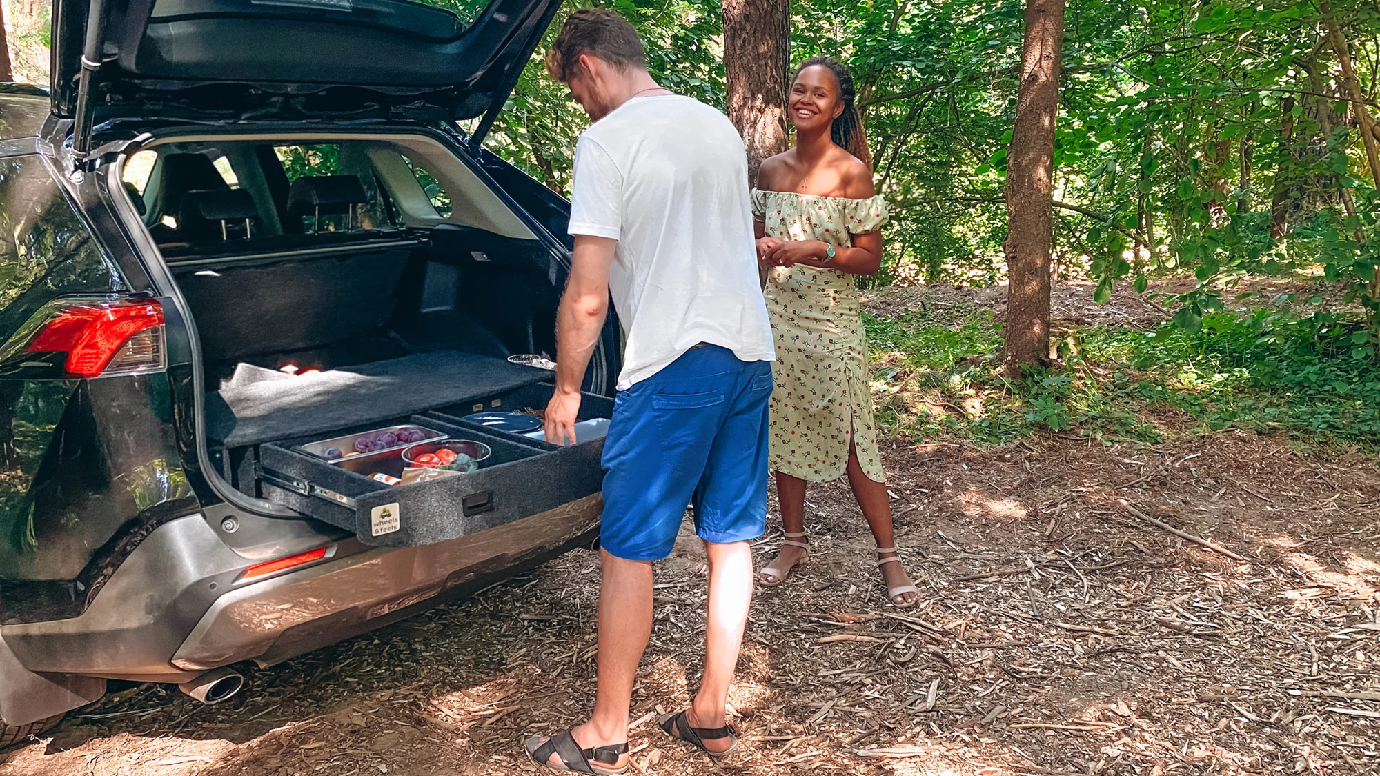 Cargo box RAV4