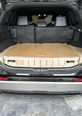 The Cargo Drawer "Redwood" for Toyota RAV4 (2019-present)