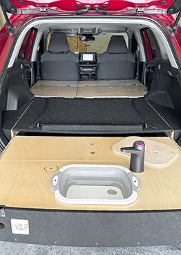 The Camper Kit "Yosemite" for Toyota RAV4  (2019-present)