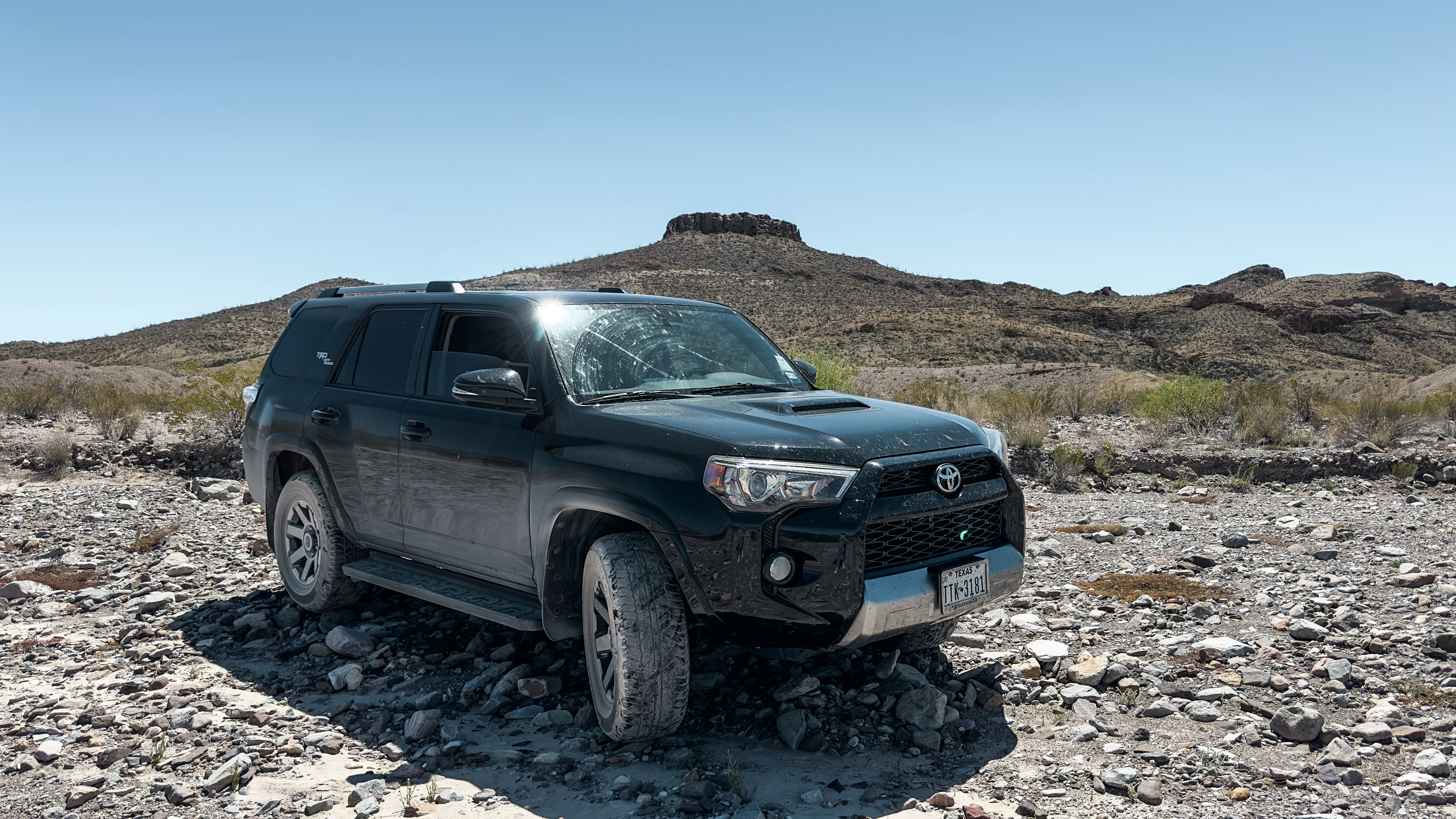 Toyota 4runner drawer system