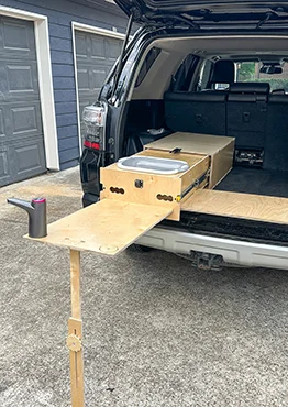 Portable car kitchen