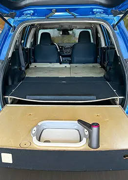 The Camper Kit "Biscayne" for Toyota RAV4 4th Gen (2013-2019)