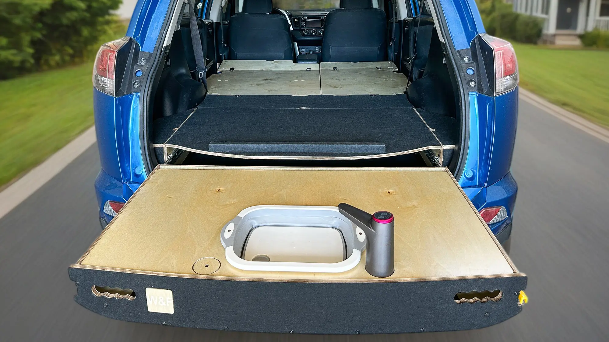 RAV4 camper kit