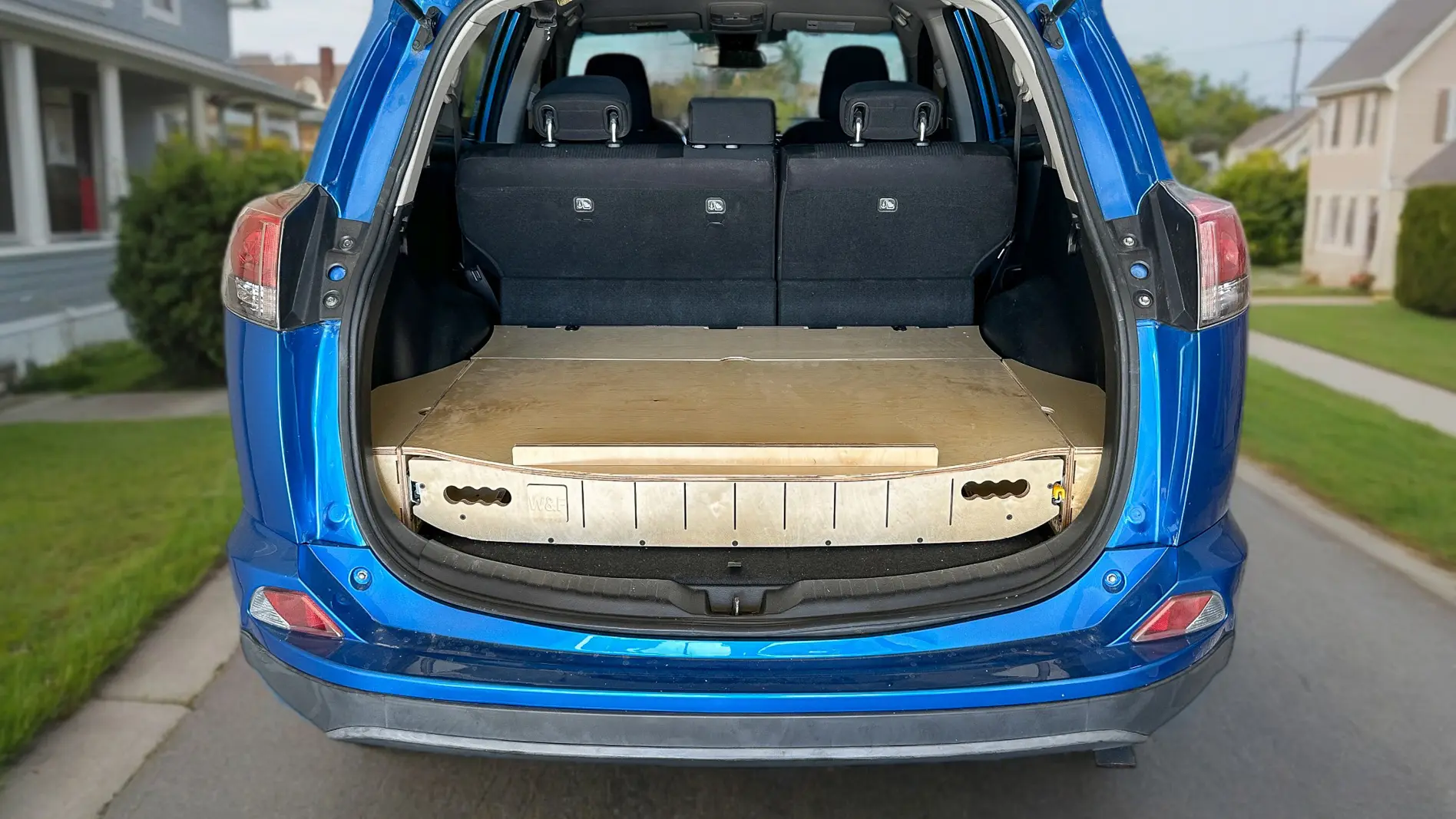 RAV4 camper kit