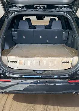 The Big Cargo Drawer "Big Bend" for Toyota RAV4 Prime (2021-present) with/without sub