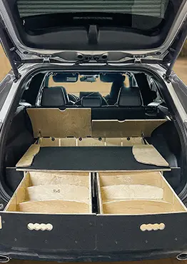 The Cargo Drawer "Zion" for Toyota RAV4 Prime (2021-present) with/without sub