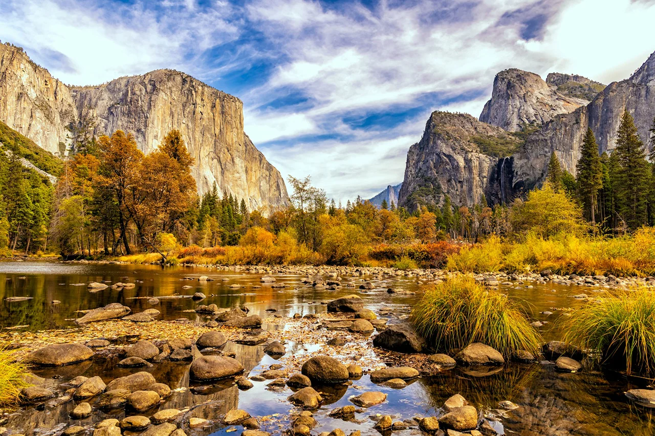 The grandeur and beauty of the mountains