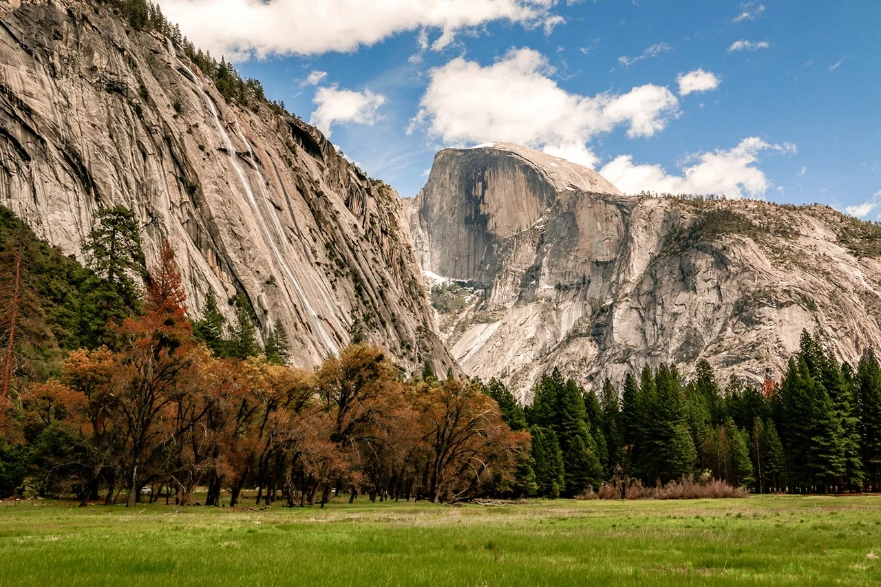 The grandeur and beauty of the mountains