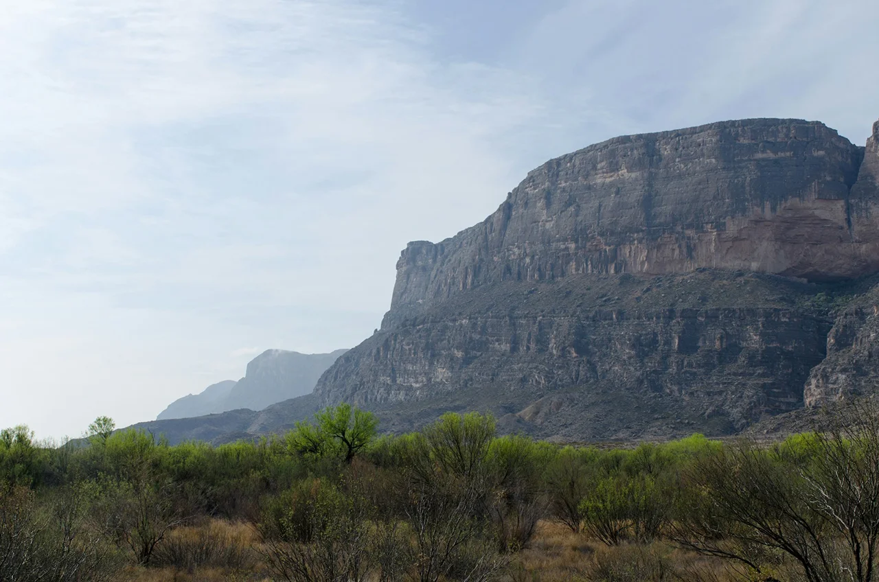 Big bend national park scenic spots