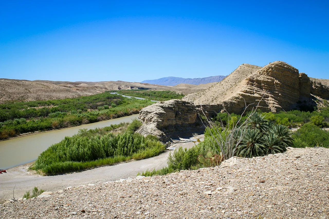 Big bend national park scenic spots