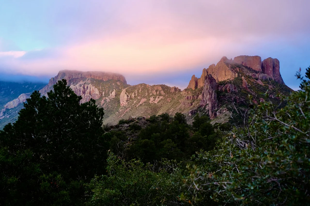 Big bend national park scenic spots