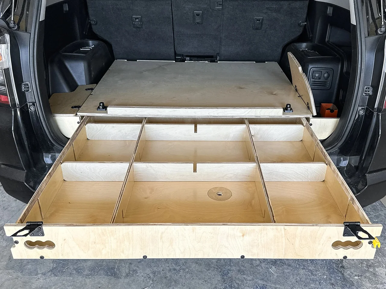 Cargo drawer 4runner