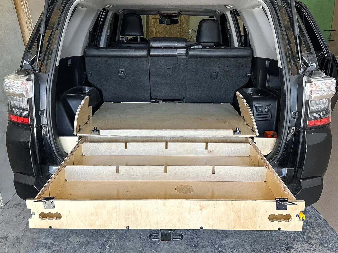 Cargo box Toyota 4runner 5th gen