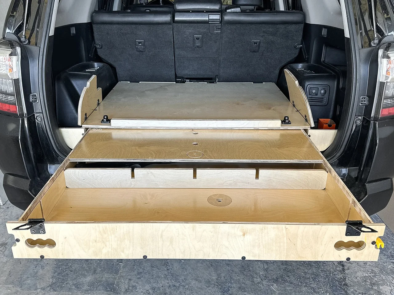 Cargo box Toyota 4runner 5th gen