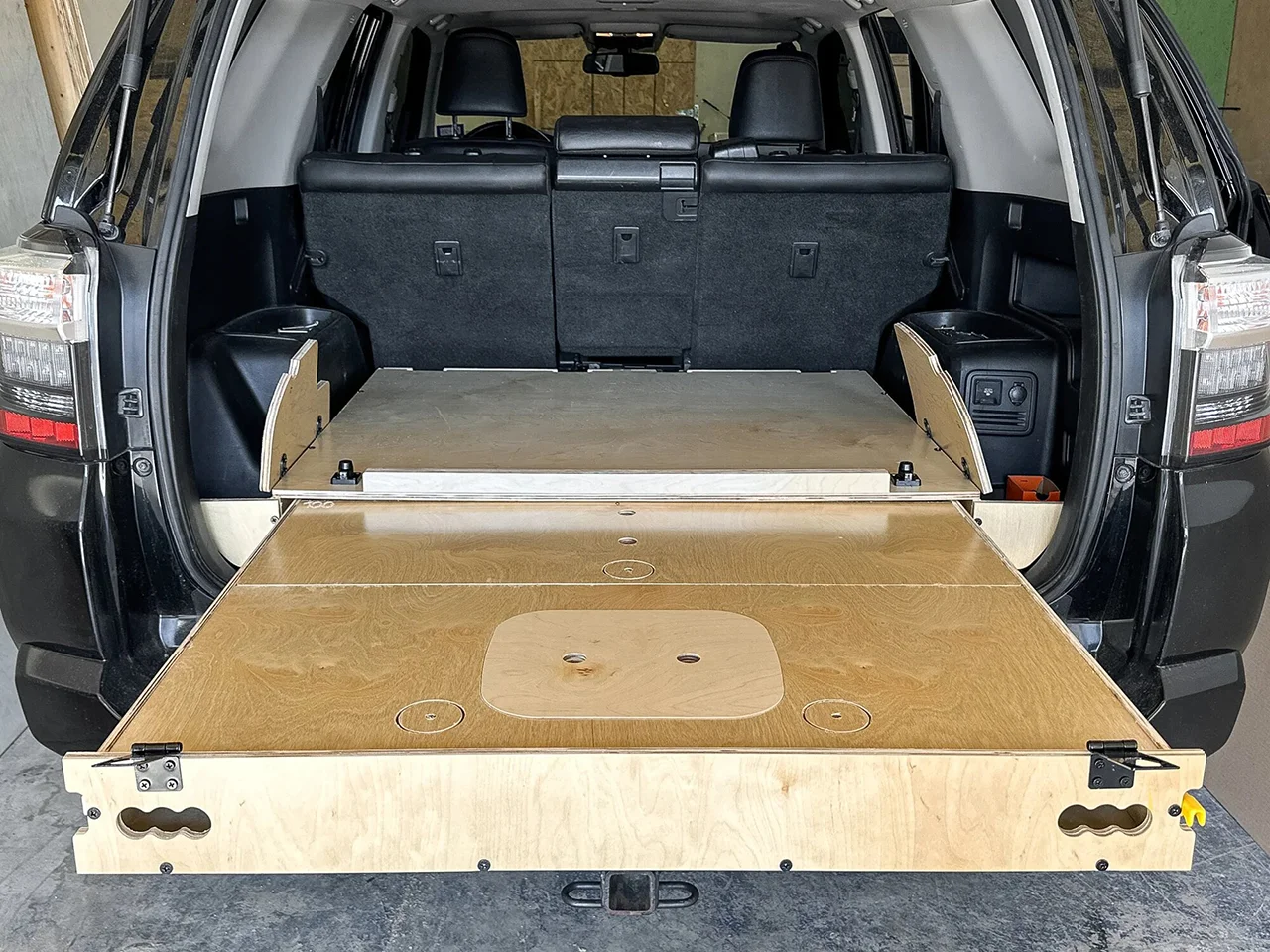 Cargo box Toyota 4runner 5th gen