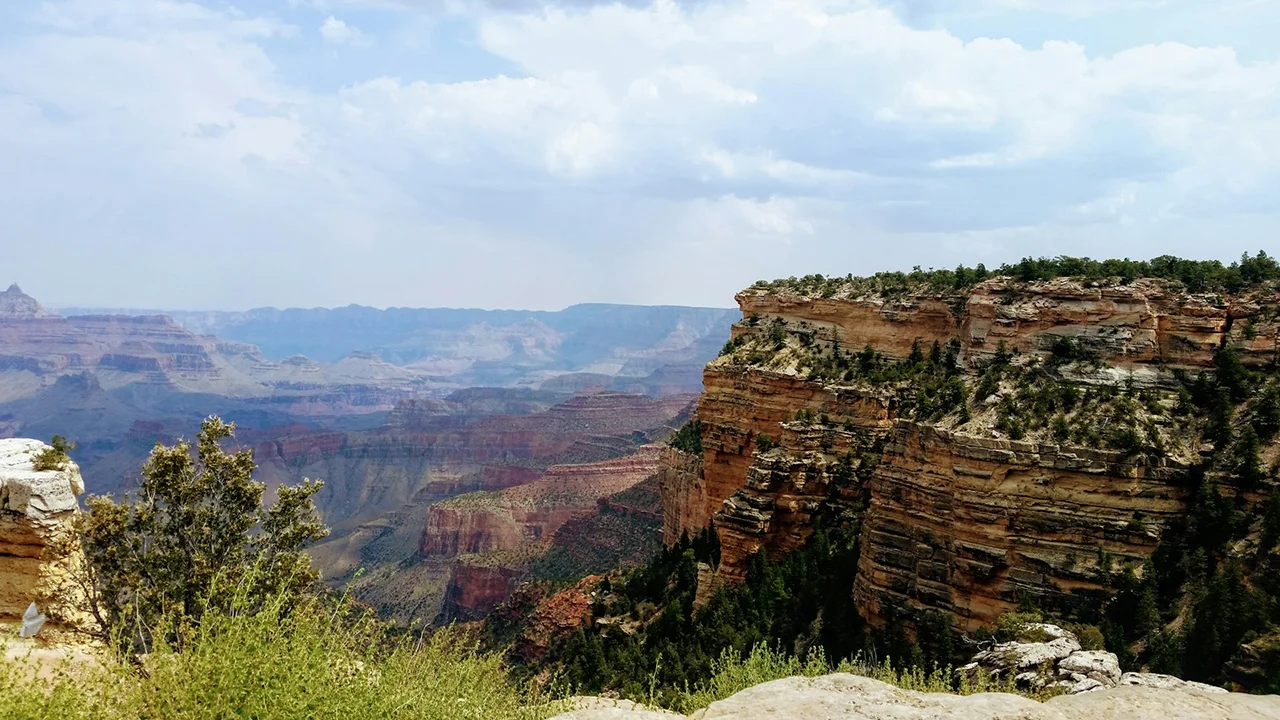 Grand canyon in arizona