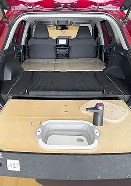 Camping conversion system Toyota RAV4 5thgen