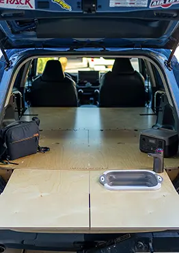 Camper conversion system RAV4
