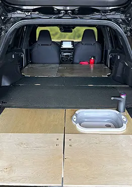 Camping system Toyota RAV4 prime