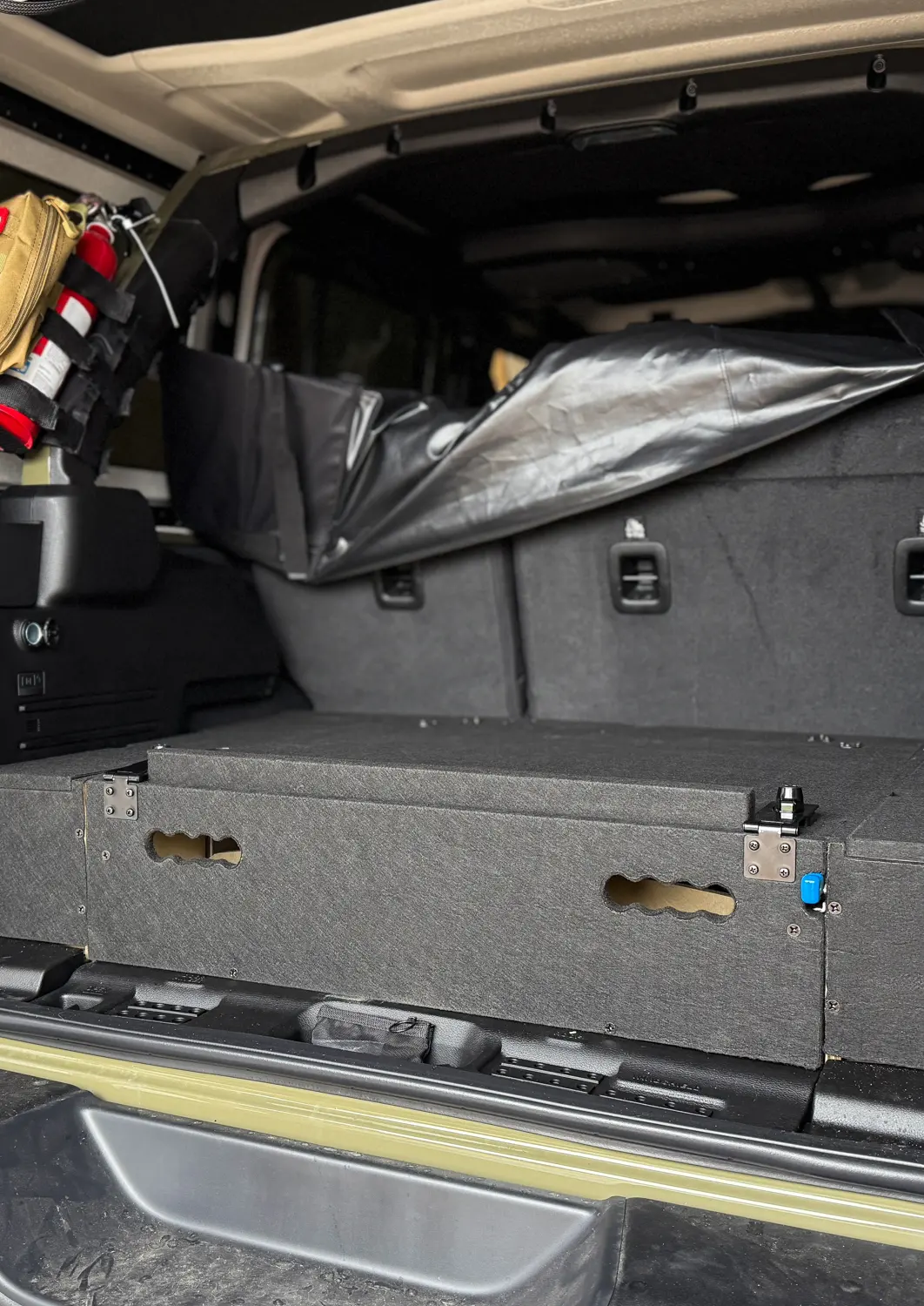 Storage Drawer System for Jeep Wrangler 4xe 2021+