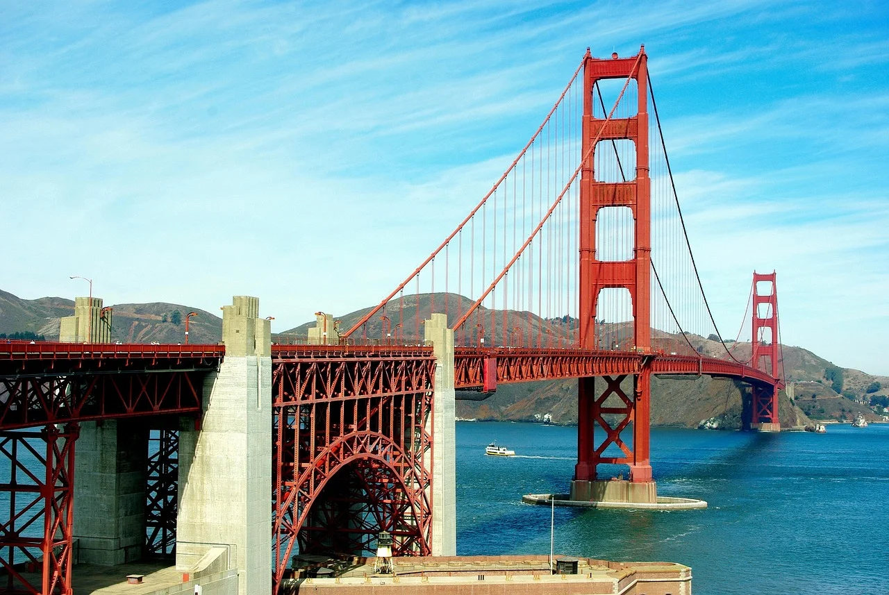 San francisco golden gate bridge