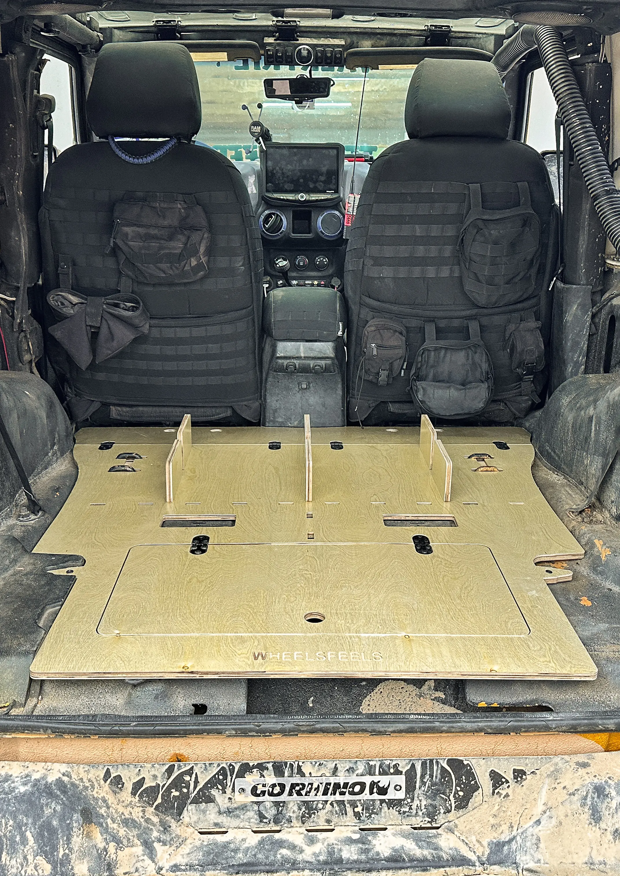 Floor jeep wrangler jk