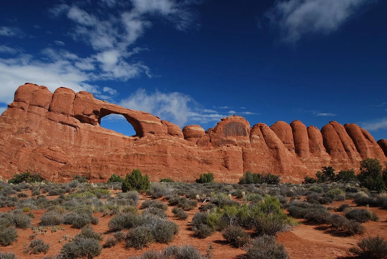 National park of the united states in utah