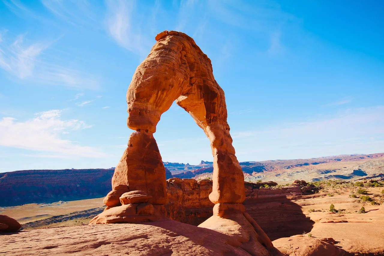 National park of the united states in utah