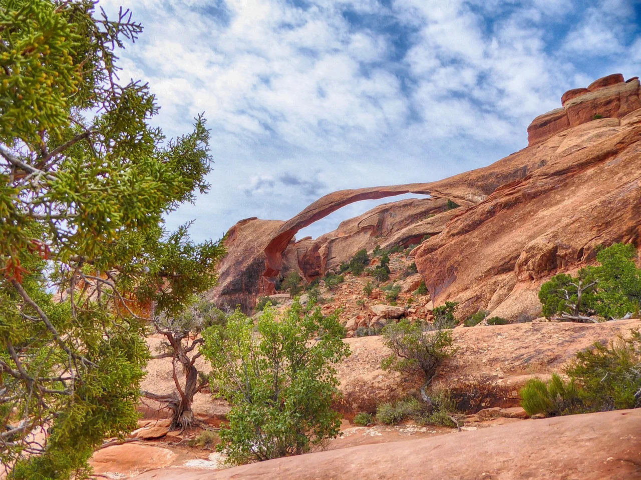 National park of the united states in utah