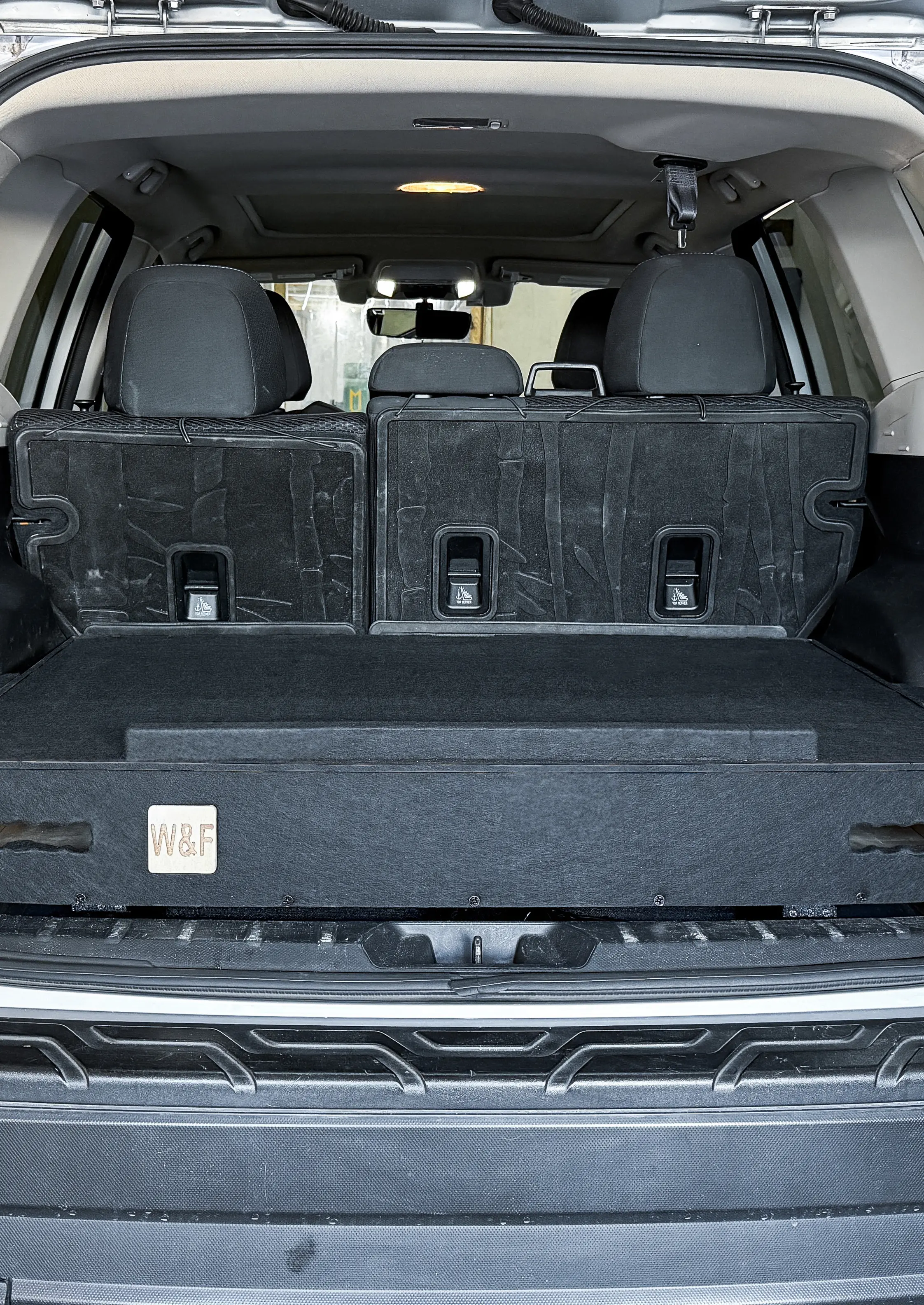 Carpet storage system subaru forester