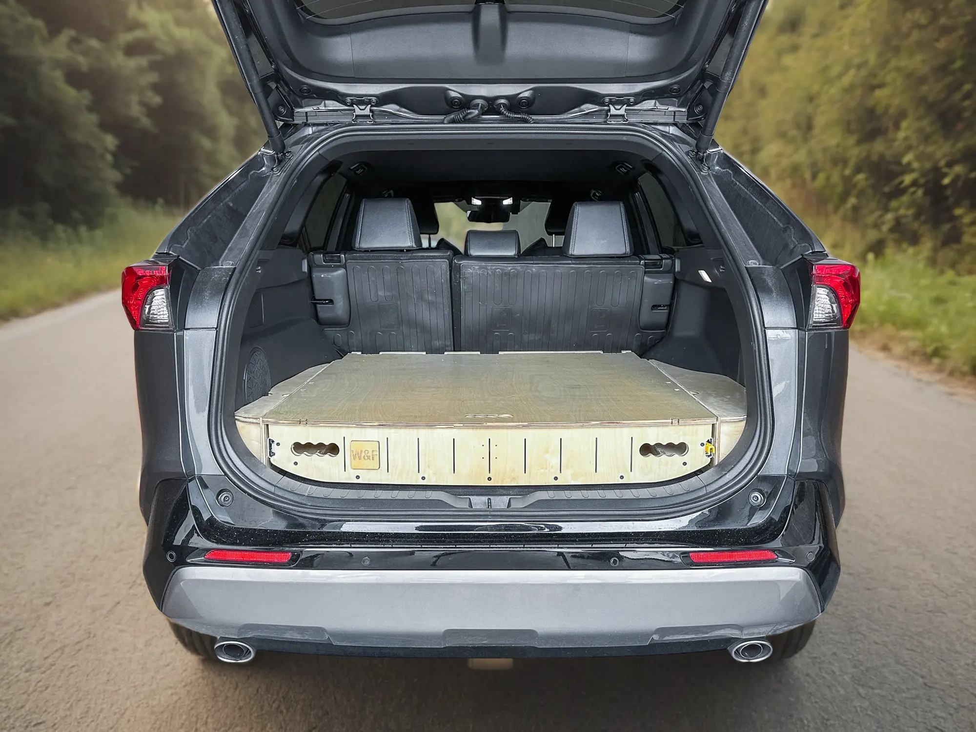 Storage system Toyota RAV4 5thgen