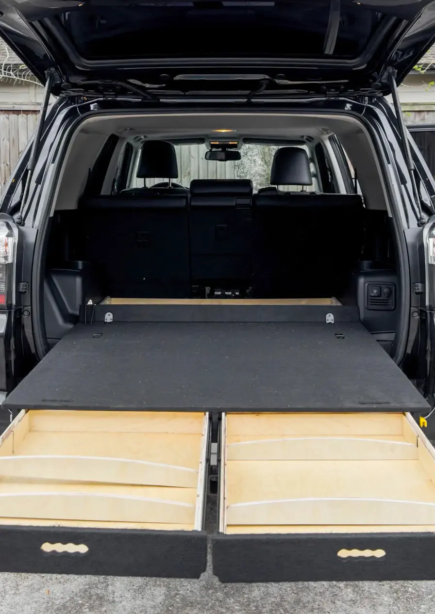 Main pullout Toyota 4runner