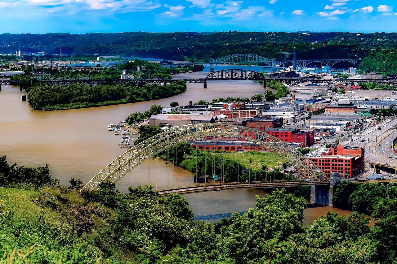 Pittsburgh city bridges