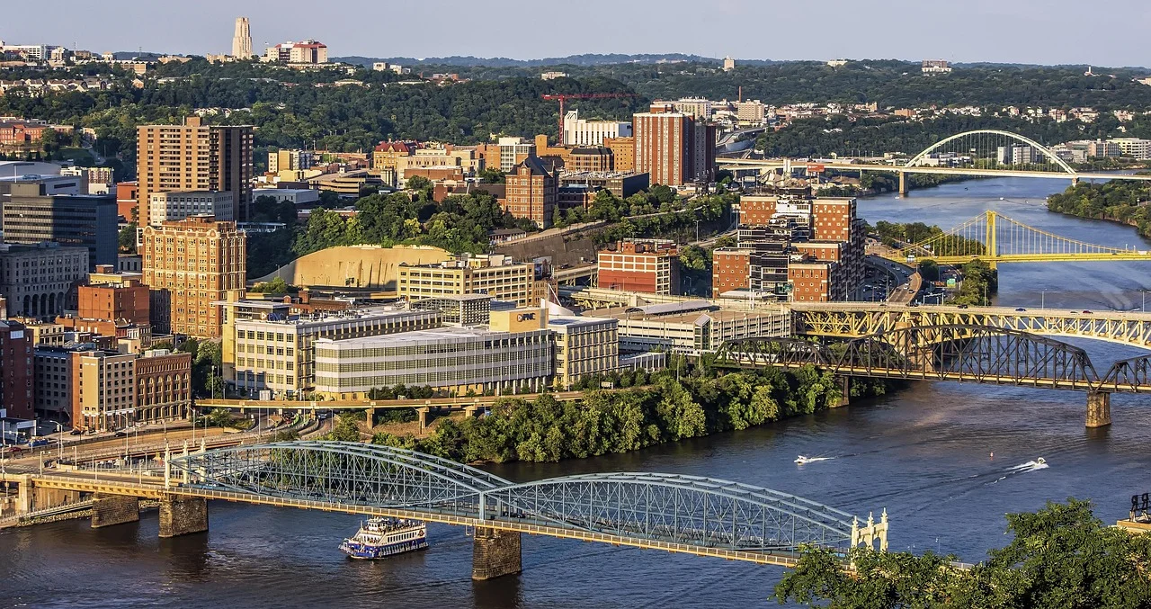 Pittsburgh city bridges