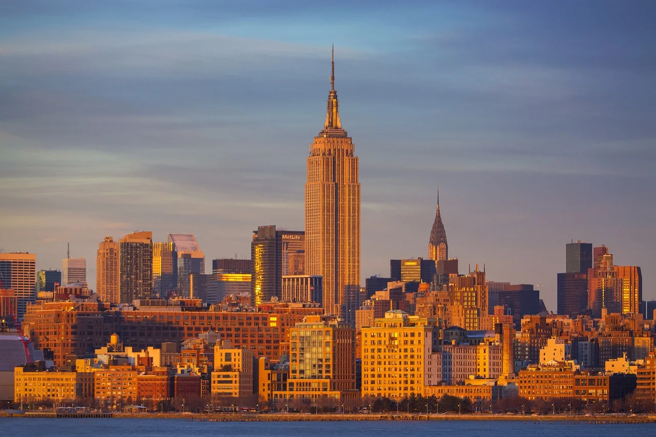 New york skyline manhattan