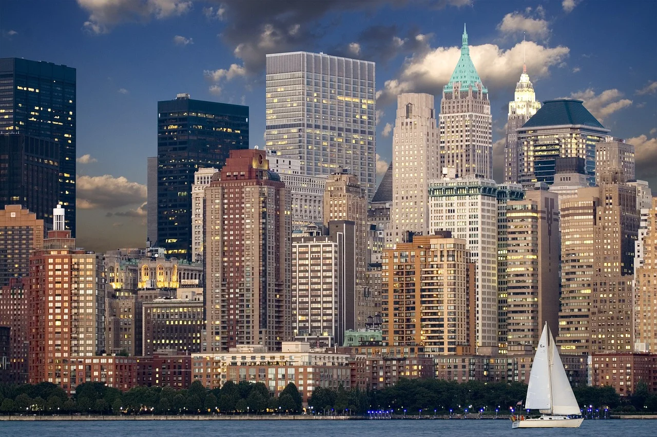 New york skyline manhattan