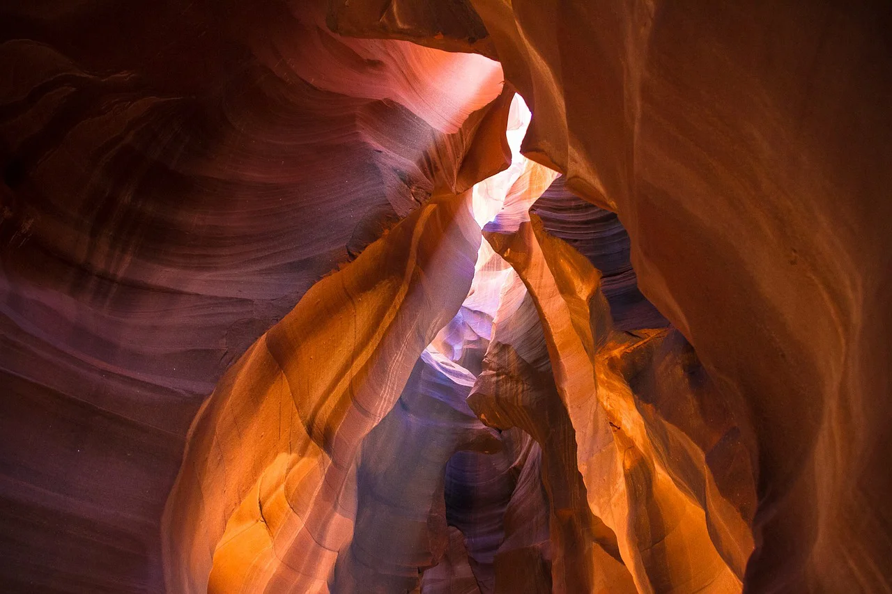 Antelope canyon USA