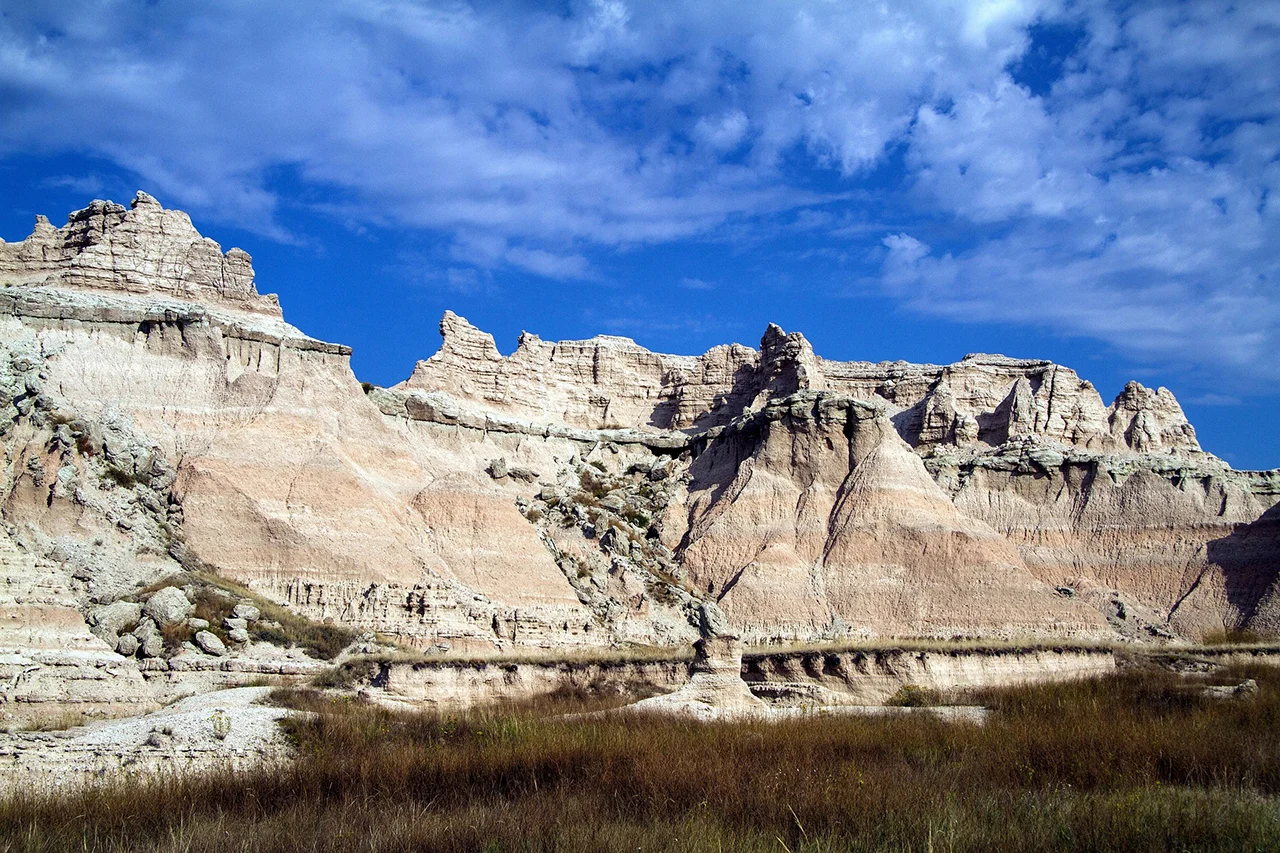 Badlands national park nature