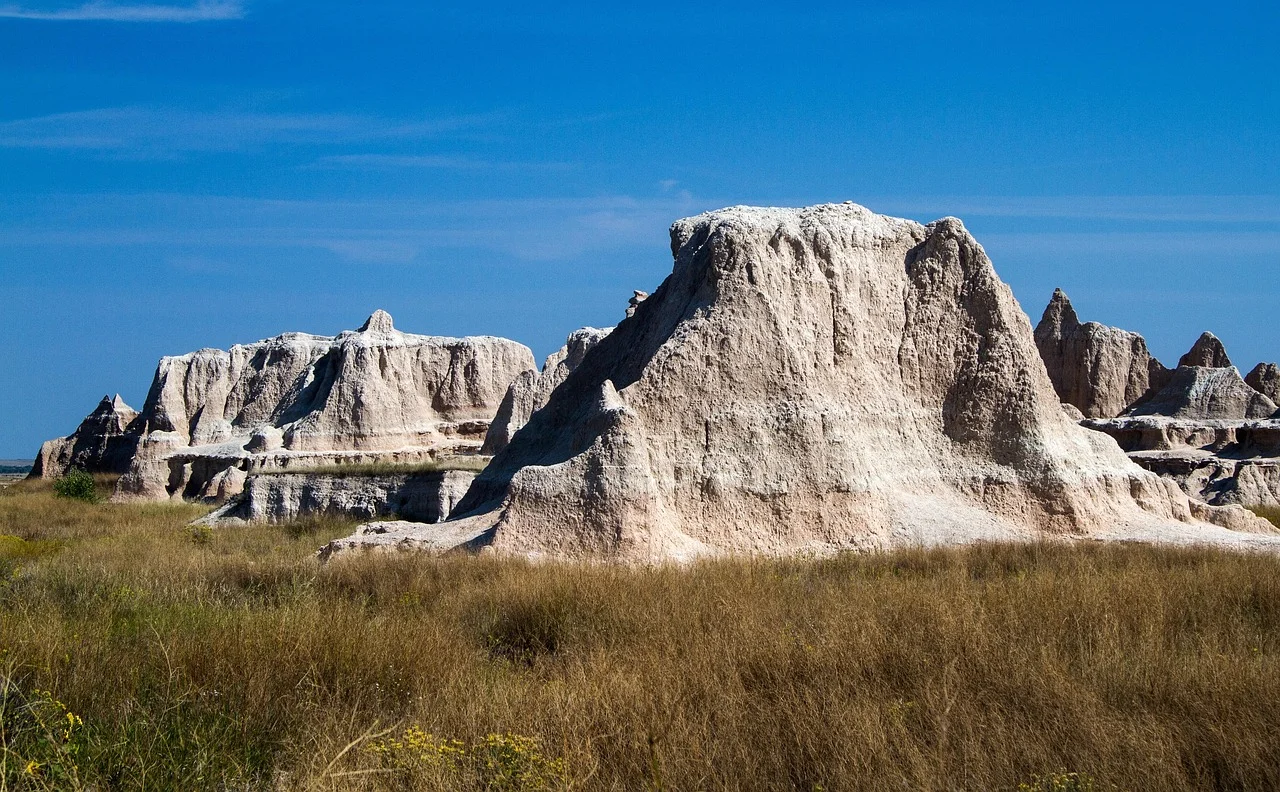 Interesting badlands