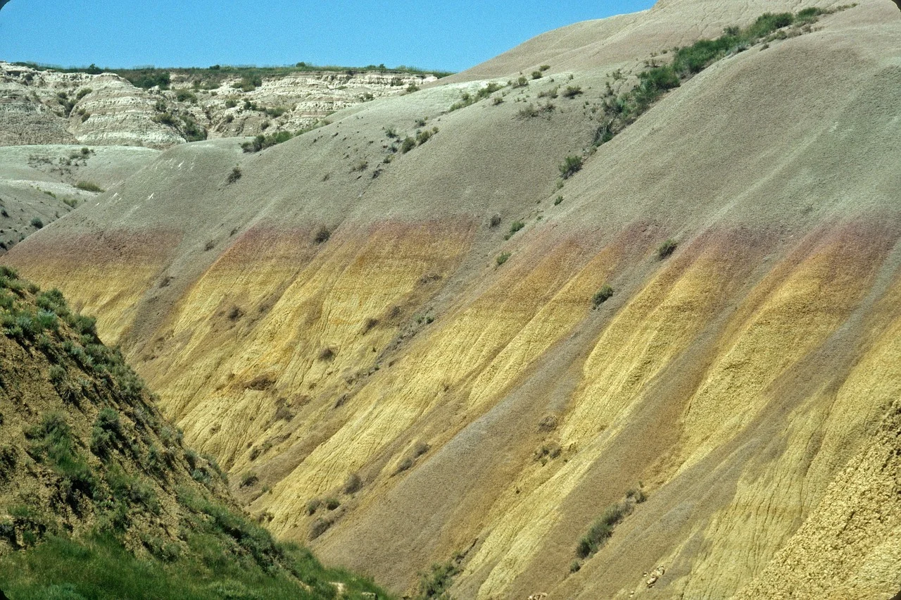 Interesting badlands
