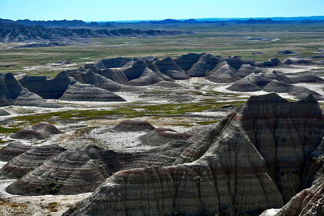 Interesting badlands