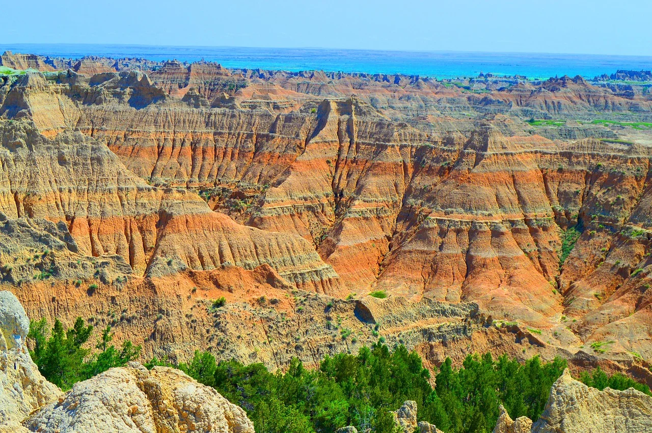 Badlands road