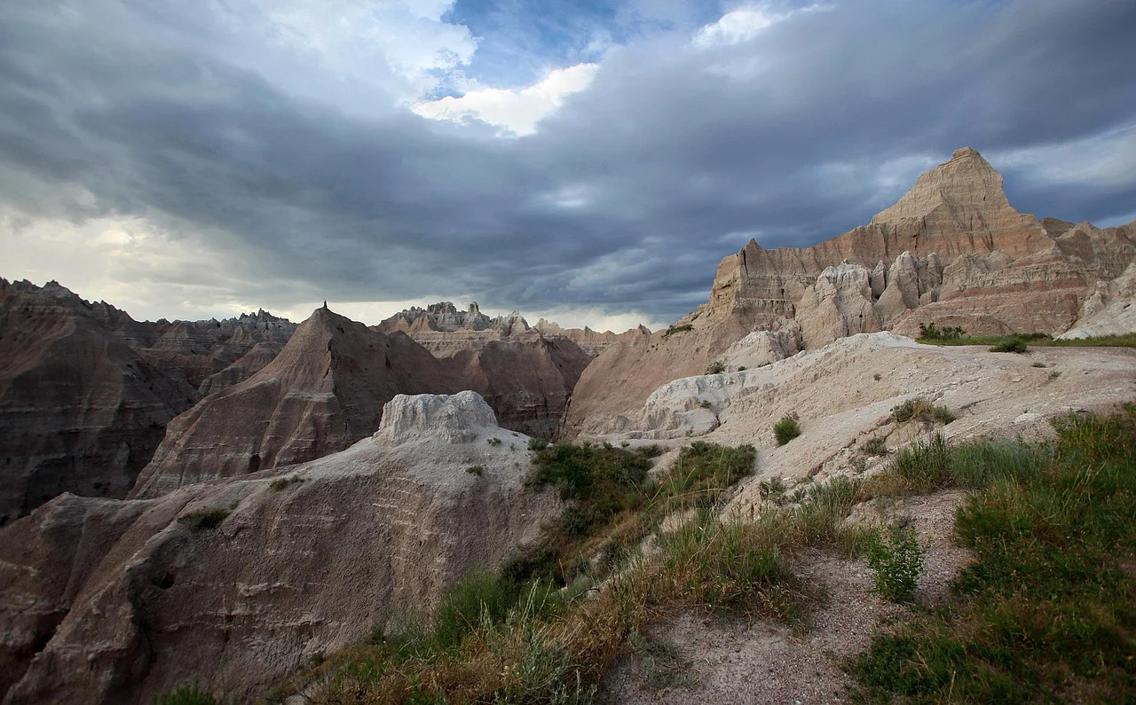 Badlands road