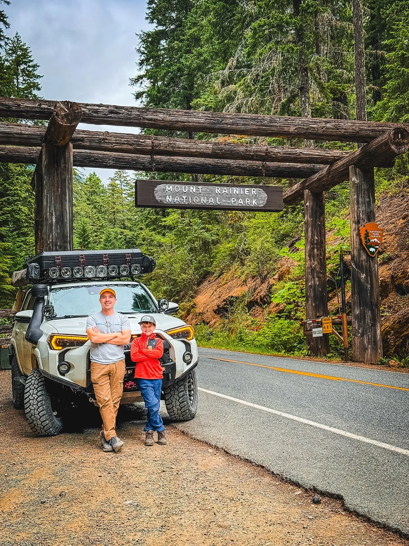 Family camping