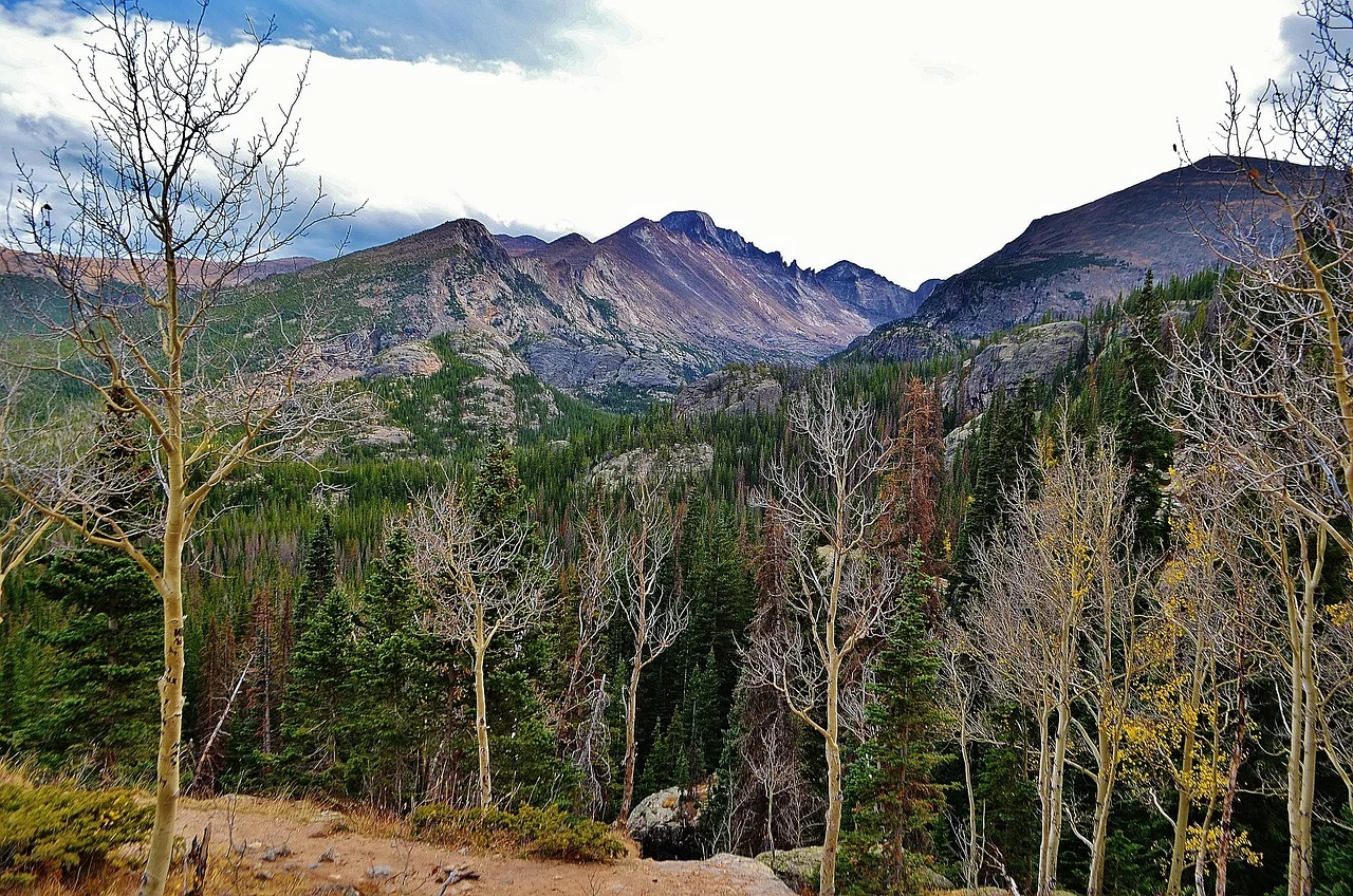 Colorado rocky mountains national park