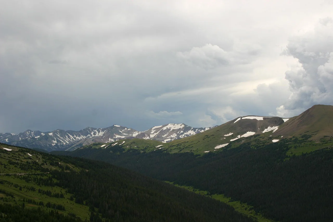 Colorado rocky mountains national park