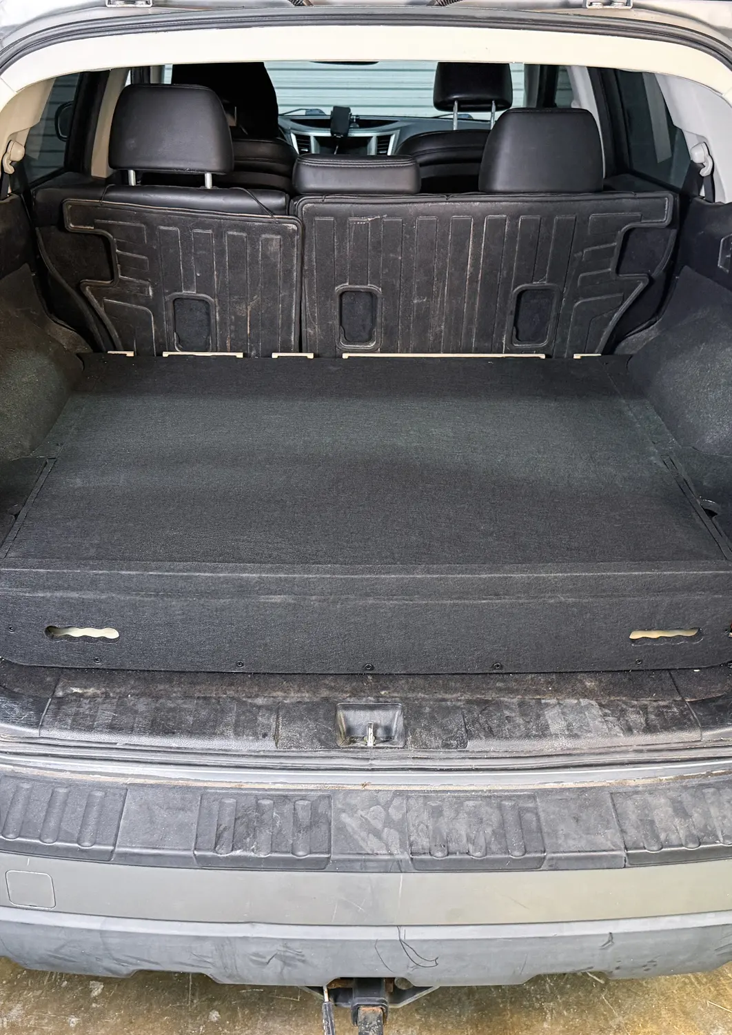 Main storage system subaru outback 4thgen
